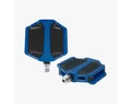 Shimano PD-EF205 blue cipőkímélő platform pedál alu testtel Cr-Mo tengellyel műanyag betétekkel