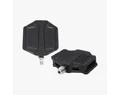 Shimano PD-EF205 black cipőkímélő platform pedál alu testtel Cr-Mo tengellyel műanyag betétekkel