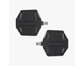 Shimano PD-EF205 black cipőkímélő platform pedál alu testtel Cr-Mo tengellyel műanyag betétekkel