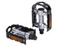 BBB BigFeet MTB pedál BPD-16, CrMo tengely, fekete/ezüst