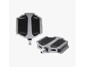 Shimano PD-EF205 silver cipőkímélő platform pedál alu testtel Cr-Mo tengellyel műanyag betétekkel