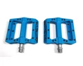 Kellys Rein MTB Platform Pedál műanyag kompozit, ipari csapágy, cserélhető szegecsek, kék