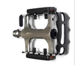 Ridepositive Fine iparicsapágyas MTB pedál, ezüst/fekete