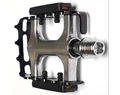 Ridepositive Fine iparicsapágyas MTB pedál, ezüst/fekete