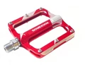 RockBros Universal platform pedál cserélhető tüskés ipari csapágy piros