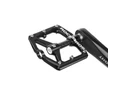 RockBros CNC/Carbon platform pedál cserélhető tüskés ipari csapágyas fekete
