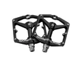 RockBros CNC/Carbon platform pedál cserélhető tüskés ipari csapágyas fekete