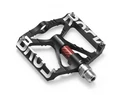 RockBros CNC/Carbon V2 platform pedál cserélhető tüskés ipari csapágyas fekete