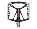 RockBros CNC/Carbon V2 platform pedál cserélhető tüskés ipari csapágyas fekete