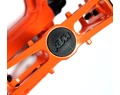 KTM Team platform MTB pedál freeride/BMX, alumínium test, narancs