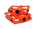 KTM Team platform MTB pedál freeride/BMX, alumínium test, narancs