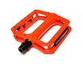 KTM Team platform MTB pedál freeride/BMX, alumínium test, narancs