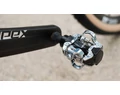 BBB ForceMount SPD rendszerű patentpedál BPD-14, CrMo tengely, zárt csapágyzás, fekete