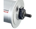 Shimano Nexus DH-3N30 agydinamó 6V/3W 36 lyukas gyorszáras ezüst