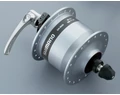 Shimano Nexus DH-3N30 agydinamó 6V/3W 36 lyukas gyorszáras ezüst