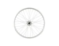 Kerék MTB első Csepel duplafalú alu agydinamós ezüst 36 lyukas