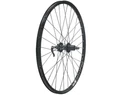 Kerék MTB hátsó Kellys KLS Draft Black duplafalú 8/9s. kazettás agy tárcsafékhez és V-fékhez is