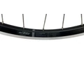 KTM első trekking kerék duplafalú Ambrosio Track abroncs, Shimano agydinamós agy, V-fék fekete