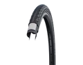 Schwalbe Delta Cruiser Plus 37-622mm trekking/cross köpeny Puncutre Guard, Green Comp., reflex