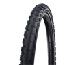 Schwalbe Land Cruiser Plus 37-622mm trekking/cross köpeny Puncutre Guard, Green Comp., reflex