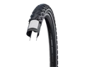 Schwalbe Land Cruiser Plus 37-622mm trekking/cross köpeny Puncutre Guard, Green Comp., reflex