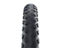 Schwalbe Land Cruiser Plus 37-622mm trekking/cross köpeny Puncutre Guard, Green Comp., reflex