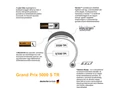 Continental Grand Prix 5000S TR 25-622mm országúti köpeny fekete, hajtogatható, tubeless