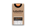 Tubolito S-Tubo Gravel/CX országúti tömlő 622-32/50 42mm SV szelep, 35 gramm, tárcsafékhez