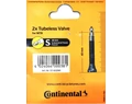 Continental Tubeless szelep Presta 42mm, párban, kivehető belsővel