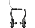 Shimano Deore V-fék BR-T610 fekete csavarral és fékpipával (Shimano dobozos csomagolás)