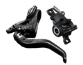 Magura MT4 hidraulikus tárcsafék 2 dugattyús, Carbotecture test, 2200mm fékcső