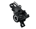 Magura MT4 hidraulikus tárcsafék 2 dugattyús, Carbotecture test, 2200mm fékcső