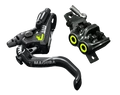 Magura MT7 PRO hidraulikus tárcsafék 4 dugattyús, Carbotecture SL féktest, 2200mm fékcső
