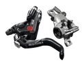 Magura MT8 PRO hidraulikus tárcsafék 2 dugattyús, Carbotecture SL féktest, 2200mm fékcső