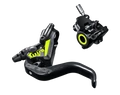 Magura MT8 SL FM hidraulikus tárcsafék 2 dugattyús, Carbotecture SL féktest, karbon fékkar, 2200mm fékcső, Flat Mount felfogatás