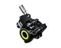 Magura MT8 SL FM hidraulikus tárcsafék 2 dugattyús, Carbotecture SL féktest, karbon fékkar, 2200mm fékcső, Flat Mount felfogatás