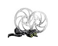 Magura MT5 PRO hidraulikus tárcsafék 4 dugattyús, első+hátsó szett+203/180mm Storm HC tárcsák