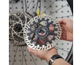 Magura MDR-P féktárcsa 6 csavaros felfogatás, alubakos, 220mm