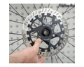 Magura MDR-P CL féktárcsa Centerlock felfogatás, átütőtengelyes agyhoz, alubakos 203mm