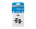 Tárcsafékbetét Shimano G04S szinterezett BR-M987/985/785/675/615/S700 nagyobb fékerő G01S-hez képest