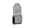 absoluteBlack GRAPHENpads 35 Sram RED/Force ETap AXS, Sram XX/X0, Avid Elixir 9,7,5,3,1