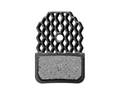 absoluteBlack GRAPHENpads 35 Sram RED/Force ETap AXS, Sram XX/X0, Avid Elixir 9,7,5,3,1
