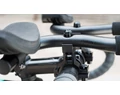 BBB BHB-59 AeroComfort triatlon kormány 22,2/31,8mm-es kormányokhoz, 35mm emelkedésű
