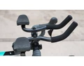 BBB BHB-59 AeroComfort triatlon kormány 22,2/31,8mm-es kormányokhoz, 35mm emelkedésű