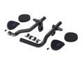 BBB BHB-52 Aerobase triatlon kormány 26/31,8mm-es kormányokhoz, 504g