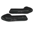 Szarv KTM ergonómikus, integrált, 83g/pár, fekete