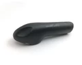 Szarv KTM ergonómikus, integrált, 83g/pár, fekete