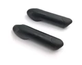 Szarv KTM ergonómikus, integrált, 83g/pár, fekete