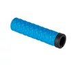 Kellys KLS Poison csavaros markolat, szimpla bilincses, 135mm, azur blue