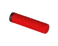 Kellys KLS Poison csavaros markolat, szimpla bilincses, 135mm, candy red